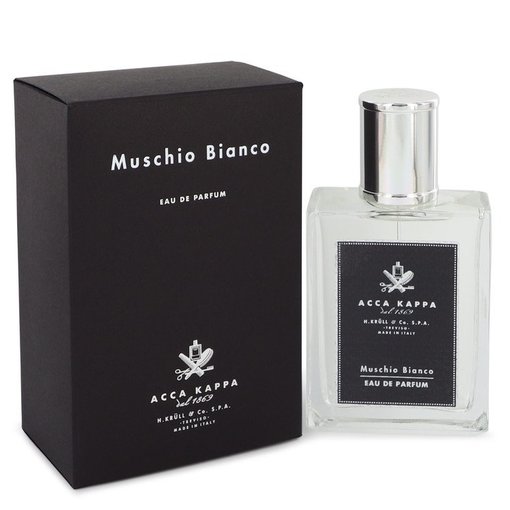 Acca Kappa Muschio Bianco (White Musk/Moss) by Acca Kappa 100 ml - Eau De Parfum Spray (Unisex)