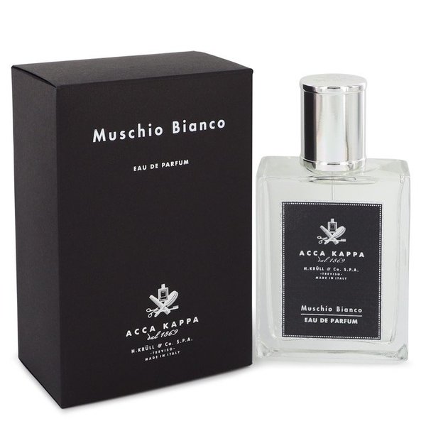 Muschio Bianco (White Musk/Moss) by Acca Kappa 100 ml - Eau De Parfum Spray (Unisex)