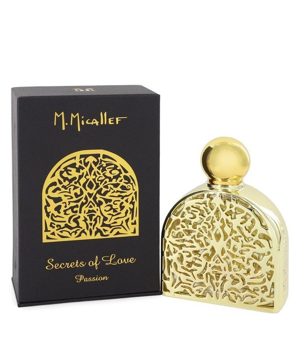 M. Micallef Secrets of Love Passion by M. Micallef 75 ml - Eau De Parfum Spray