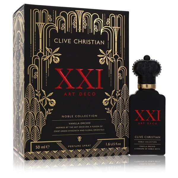 Clive Christian XXI Art Deco Vanilla Orchid by Clive Christian 50 ml - Perfume Spray