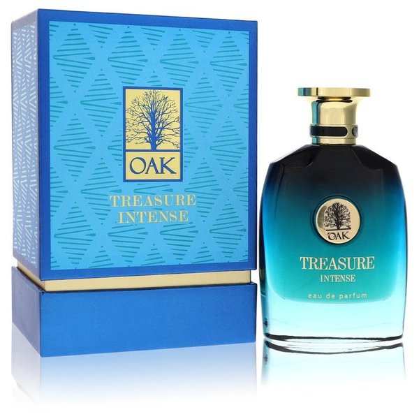 Oak Treasure Intense by Oak 90 ml - Eau De Parfum Spray (Unisex)