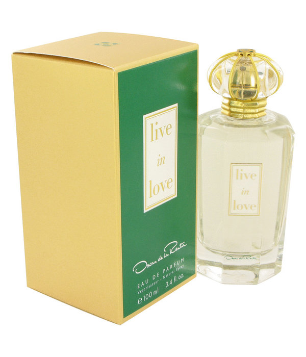 Oscar de la Renta Live In Love by Oscar De La Renta 100 ml - Eau De Parfum Spray