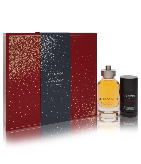 Cartier L'envol de Cartier by Cartier   - Gift Set - 80 ml Eau de Parfum Spray + 70 ml Deodorant Stick