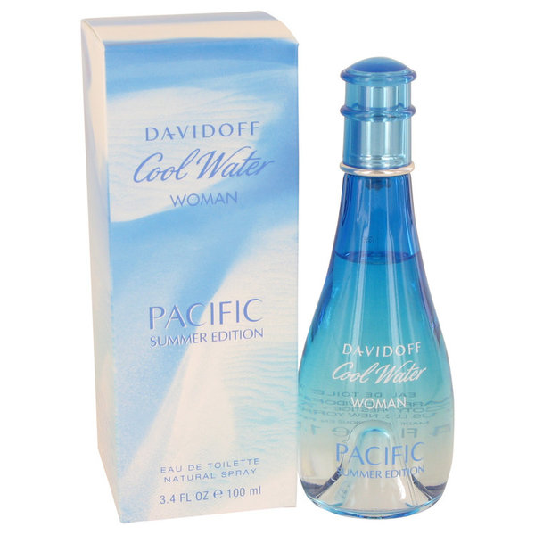 Cool Water Pacific Summer by Davidoff 100 ml - Eau De Toilette Spray