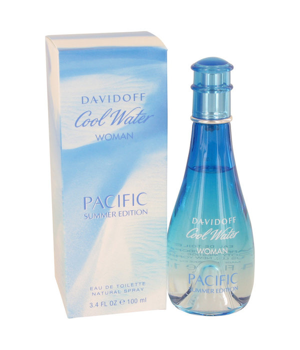 Davidoff Cool Water Pacific Summer by Davidoff 100 ml - Eau De Toilette Spray