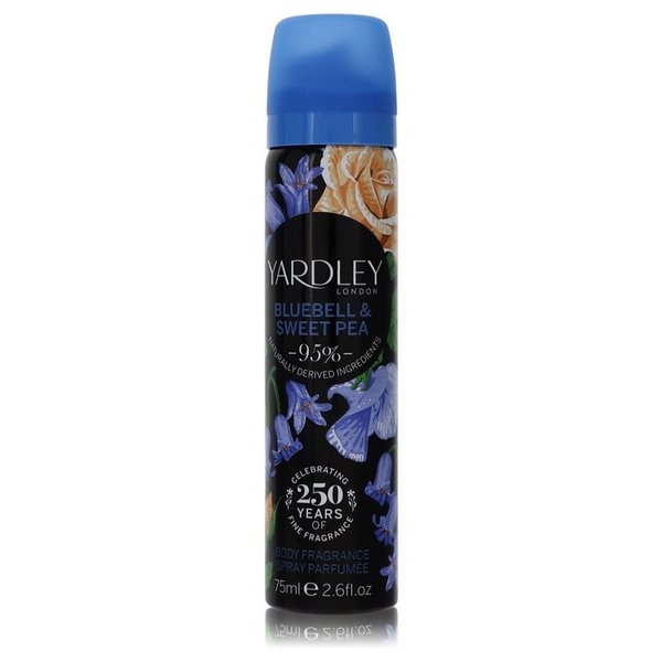 Yardley Bluebell & Sweet Pea by Yardley London 77 ml - Body Fragrance Spray