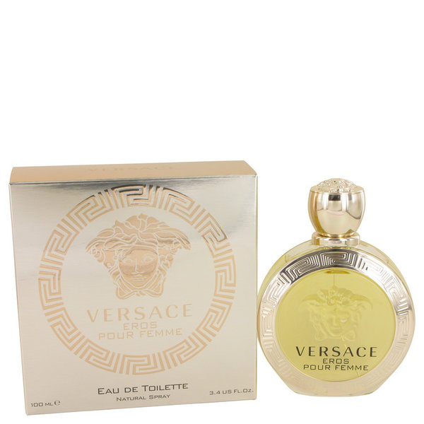 Versace Eros by Versace 100 ml - Eau De Toilette Spray