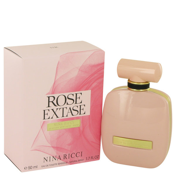 Rose Extase by Nina Ricci 50 ml - Eau De Toilette Sensuelle Spray
