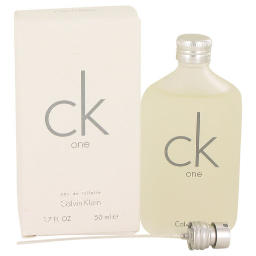 Calvin Klein CK ONE by Calvin Klein 50 ml - Eau De Toilette Pour / Spray (Unisex)