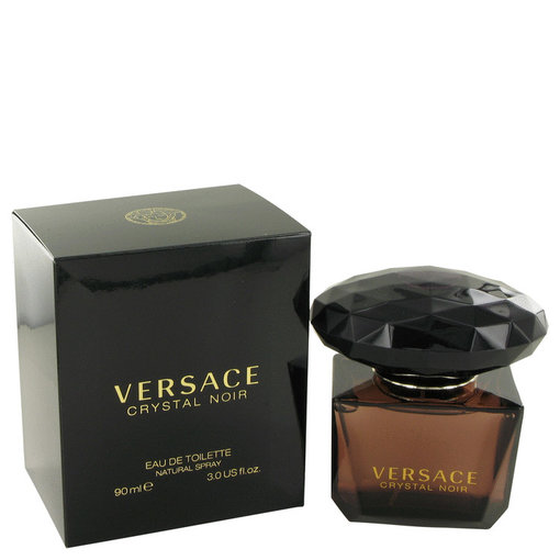Versace Crystal Noir by Versace 90 ml - Eau De Toilette Spray