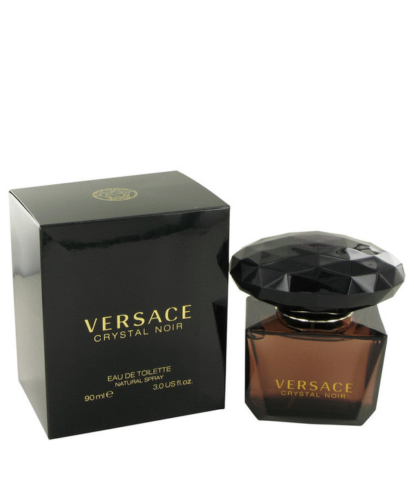 Versace Crystal Noir by Versace 90 ml - Eau De Toilette Spray
