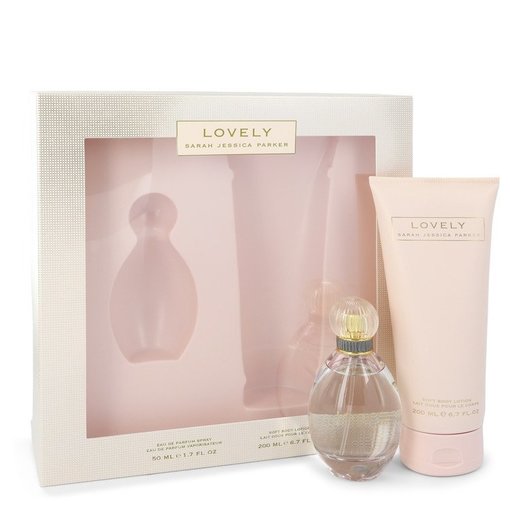 Sarah Jessica Parker Lovely by Sarah Jessica Parker   - Gift Set - 50 ml Eau De Parfum Spray + 200 ml Body Lotion