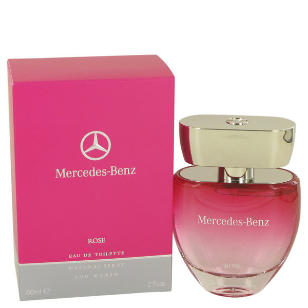 Mercedes Benz Rose by Mercedes Benz 60 ml - Eau De Toilette Spray