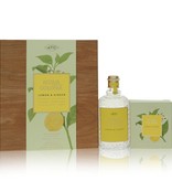 4711 4711 ACQUA COLONIA Lemon & Ginger by 4711   - Gift Set - 170 ml Eau de Cologne Splash & Spray + 100 ml Aroma Soap