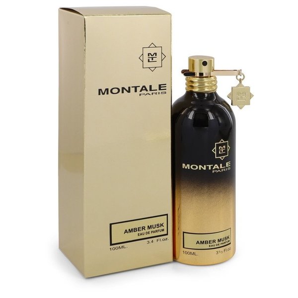 Montale Amber Musk by Montale 100 ml - Eau De Parfum Spray (Unisex)