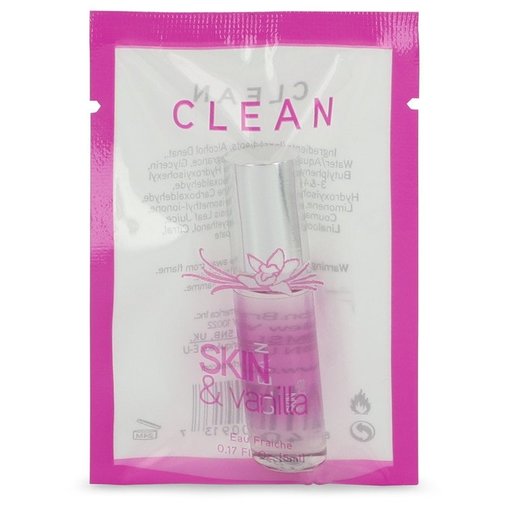Clean Clean Skin and Vanilla by Clean 5 ml - Mini Eau Frachie