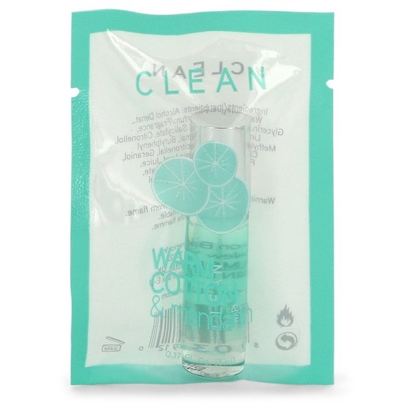 Clean Warm Cotton & Mandarine by Clean 5 ml - Mini Eau Fraichie Spray