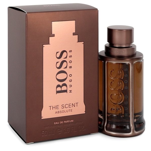 Boss The Scent Absolute by Hugo Boss 50 ml - Eau De Parfum Spray