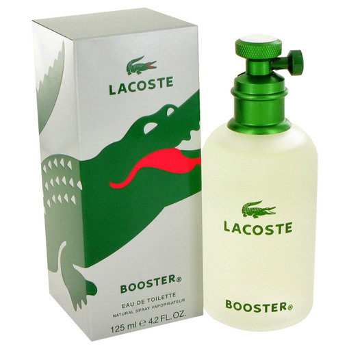 Lacoste BOOSTER by Lacoste 125 ml - Eau De Toilette Spray