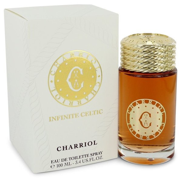 Charriol Infinite Celtic by Charriol 100 ml - Eau De Toilette Spray