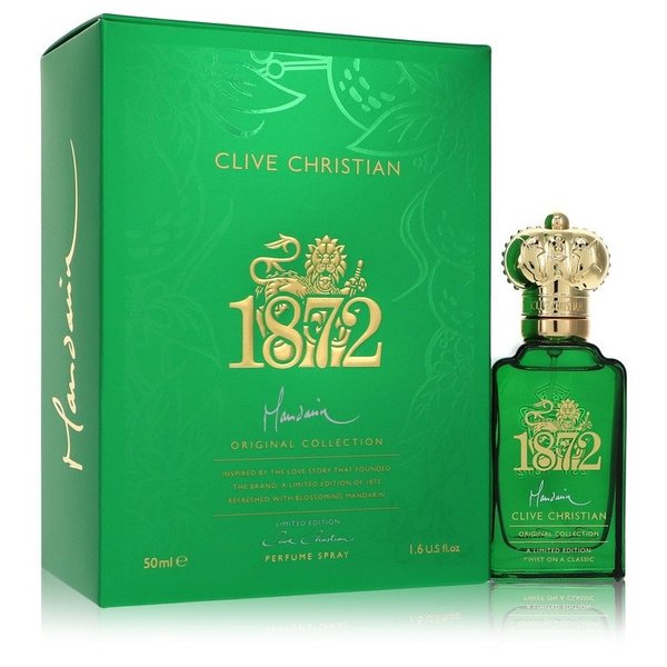 Clive Christian 1872 Mandarin by Clive Christian 50 ml - Perfume Spray (Unisex)