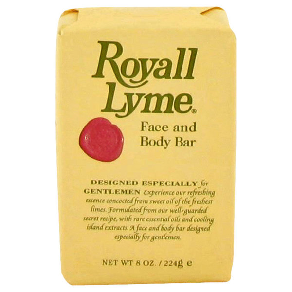 ROYALL LYME by Royall Fragrances 240 ml - Face and Body Bar Soap