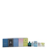 Versace Bright Crystal by Versace   - Gift Set - The Best of Versace Men's and Women's Miniatures Collection Includes Versace Eros, Versace Pour Homme, Versace Man Eau Fraiche, Bright Crystal, and Versace Yellow Diamond