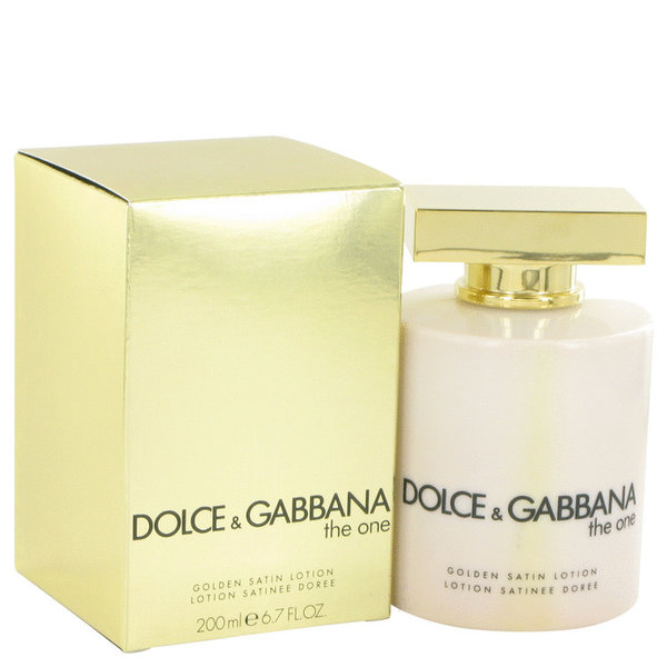The One by Dolce & Gabbana 200 ml - Golden Satin Lotion