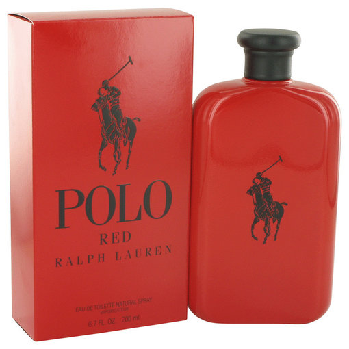 Ralph Lauren Polo Red by Ralph Lauren 200 ml - Eau De Toilette Spray