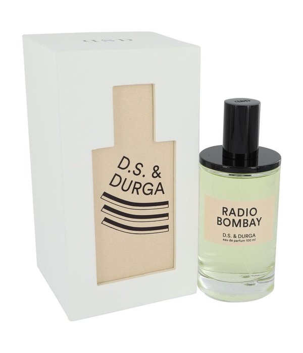 D.S. & Durga Radio Bombay by D.S. & Durga 100 ml - Eau De Parfum Spray (Unisex)