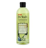 Dr Teal's Dr Teal's Moisturizing Bath & Body Oil by Dr Teal's 260 ml - Nourishing Coconut Oil with Essensial Oils, Jojoba Oil, Sweet Almond Oil and Cocoa Butter