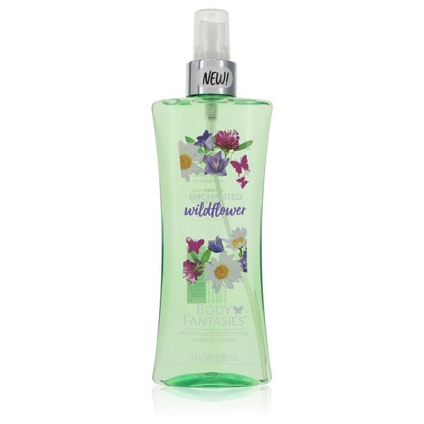 Body Fantasies Enchanted Wildflower by Parfums De Coeur 240 ml - Body Spray