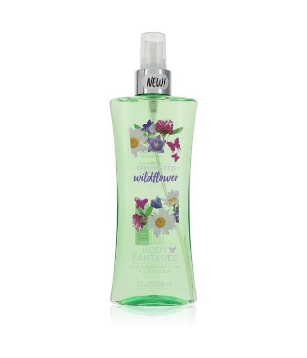 Parfums De Coeur Body Fantasies Enchanted Wildflower by Parfums De Coeur 240 ml - Body Spray