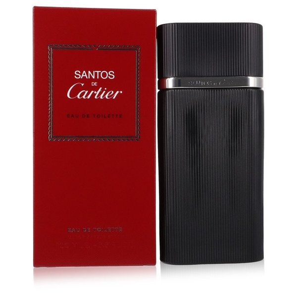 SANTOS DE CARTIER by Cartier 100 ml - Eau De Toilette Spray