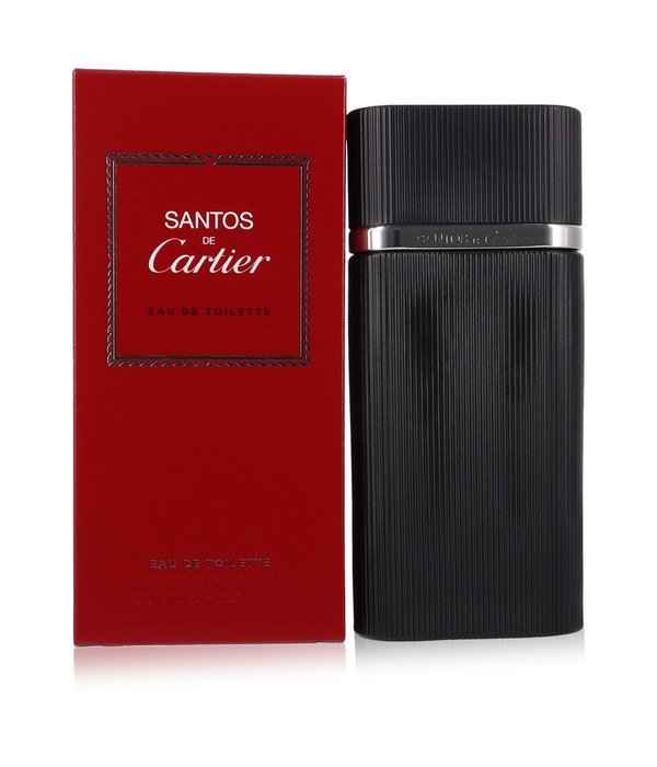 Cartier SANTOS DE CARTIER by Cartier 100 ml - Eau De Toilette Spray