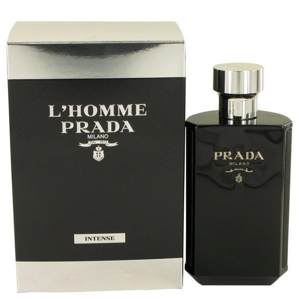 Prada L'homme Intense by Prada 100 ml - Eau De Parfum Spray