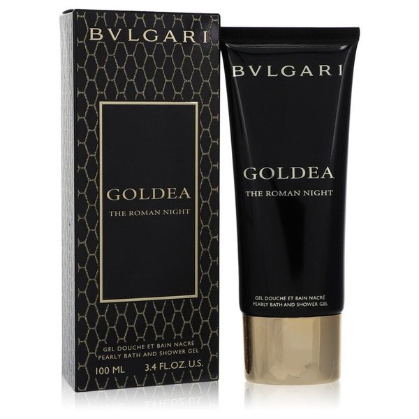 Bvlgari Goldea The Roman Night by Bvlgari 100 ml - Pearly Bath and Shower Gel