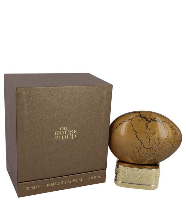 The House of Oud Golden Powder by The House of Oud 75 ml - Eau De Parfum Spray (Unisex)