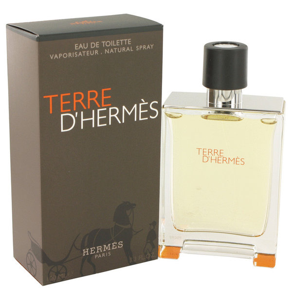 Terre D'Hermes by Hermes 100 ml - Eau De Toilette Spray