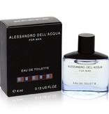 Alessandro Dell Acqua ALESSANDRO DELL AcqUA by Alessandro Dell Acqua 4 ml - Mini EDT Spray