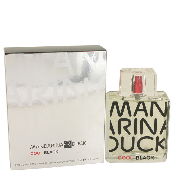 Mandarina Duck Cool Black by Mandarina Duck 100 ml - Eau De Toilette Spray
