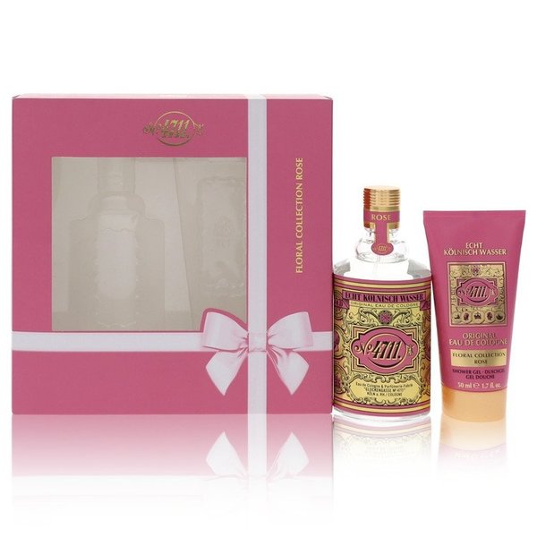 4711 Floral Rose Collection by 4711   - Gift Set (Unisex)