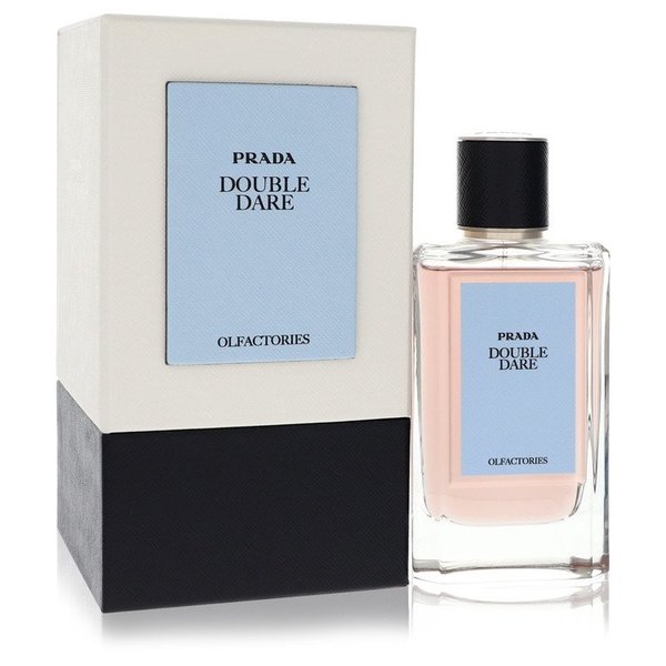 Prada Olfactories Double Dare by Prada 100 ml - Eau De Parfum Spray with Gift Pouch (Unisex)