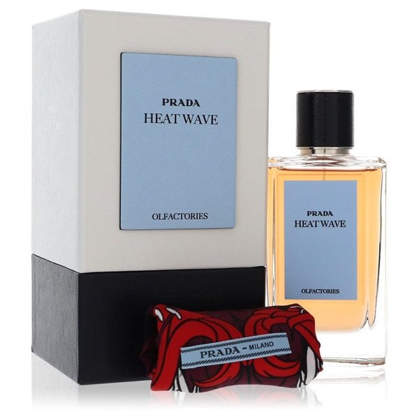 Prada Olfactories Heat Wave by Prada 100 ml - Eau De Parfum Spray with Gift Pouch (Unisex)