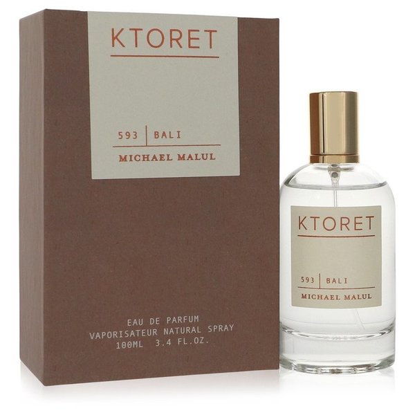 Ktoret 593 Bali by Michael Malul 100 ml - Eau De Parfum Spray