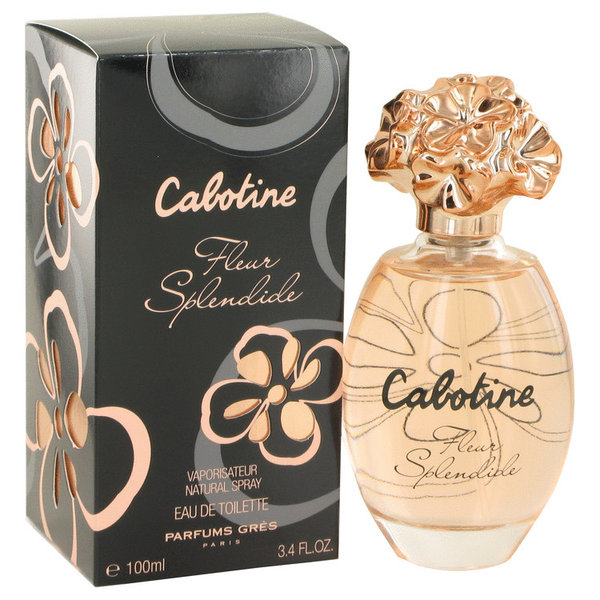 Cabotine Fleur Splendide by Parfums Gres 100 ml - Eau De Toilette Spray