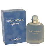 Dolce & Gabbana Light Blue Eau Intense by Dolce & Gabbana 200 ml - Eau De Parfum Spray