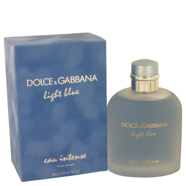 Light Blue Eau Intense by Dolce & Gabbana 200 ml - Eau De Parfum Spray