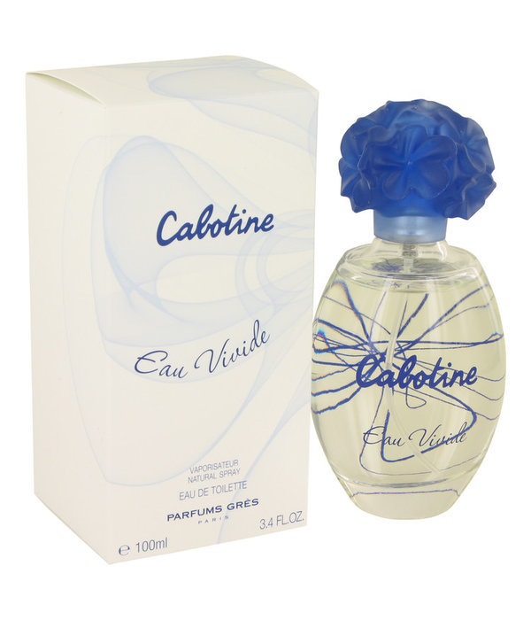 Parfums Gres Cabotine Eau Vivide by Parfums Gres 100 ml - Eau De Toilette Spray