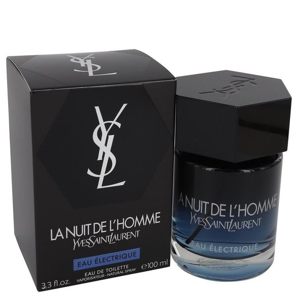 La Nuit De L'homme Eau Electrique by Yves Saint Laurent 100 ml - Eau De Toilette Spray